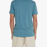 Camiseta Deus Ex Machina Rallyeye Smoke Blue - ECRU