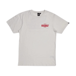 Camiseta Deus Ex Machina Redline Vintage White - ECRU