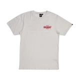 Camiseta Deus Ex Machina Redline Vintage White - ECRU