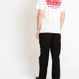 Camiseta Deus Ex Machina Redline Vintage White - ECRU