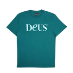 Camiseta Deus Ex Machina Rico Tee Jasper Green - ECRU