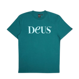 Camiseta Deus Ex Machina Rico Tee Jasper Green - ECRU