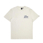Camiseta Deus Ex Machina Ride Out Tee Vintage White - ECRU
