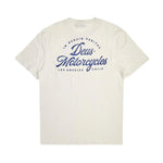 Camiseta Deus Ex Machina Ride Out Tee Vintage White - ECRU