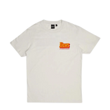 Camiseta Deus Ex Machina Stripes Vintage White - ECRU