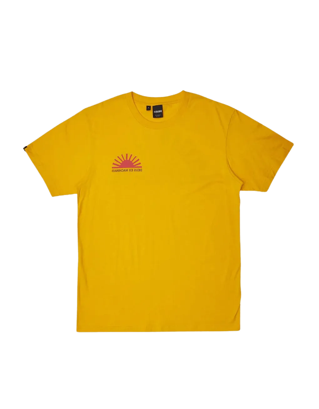 Camiseta Deus Ex Machina Sunflare Spectra Yellow - ECRU