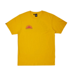 Camiseta Deus Ex Machina Sunflare Spectra Yellow - ECRU