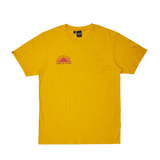 Camiseta Deus Ex Machina Sunflare Spectra Yellow - ECRU