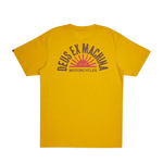 Camiseta Deus Ex Machina Sunflare Spectra Yellow - ECRU