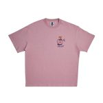 Camiseta Deus Ex Machina Trust Zephyr Pink - ECRU