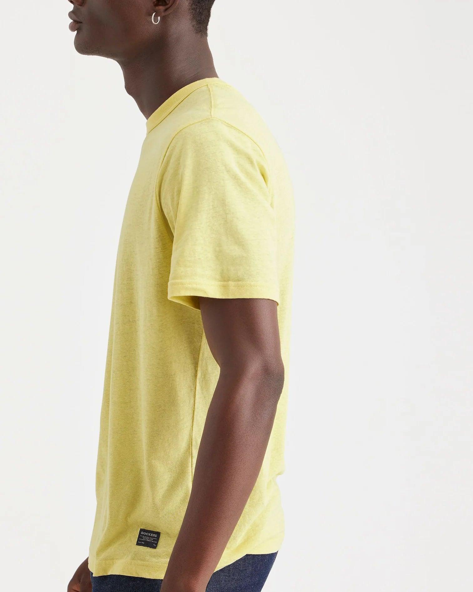 Camiseta Dockers® de hombre Regular Pineapple Slice - ECRU