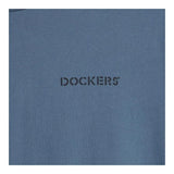Camiseta Dockers Stencil Logo Blue Fusion - ECRU