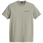 Camiseta Dockers Stencil Logo Forest Fog - ECRU