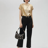 Camiseta LOLA CASADEMUNT Dorada