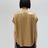 Camiseta LOLA CASADEMUNT Dorada