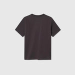 Camiseta Double A by Wood Wood Ace Black Coffee - ECRU