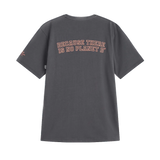 Camiseta Ecoalf Guethary Caviar - ECRU