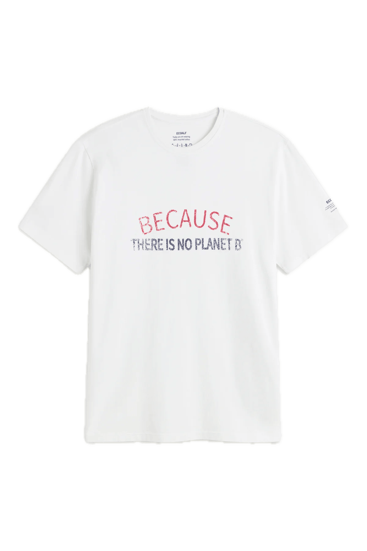 Camiseta ECOALF Melti Blanca - ECRU