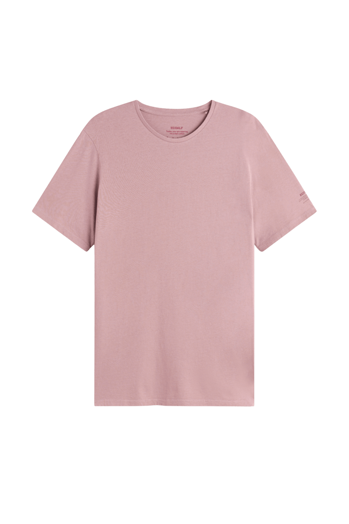 Camiseta ECOALF Surfina Light Mauve - ECRU
