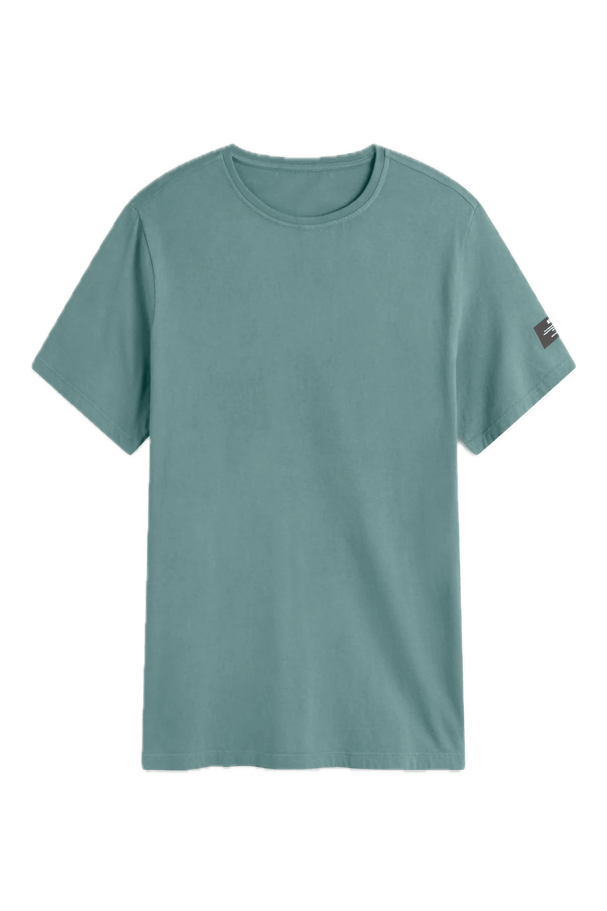 Camiseta ECOALF Vent Verde Agua - ECRU