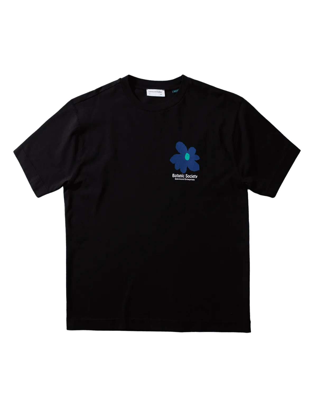 Camiseta Edmmond Studios Botanic Society Black - ECRU