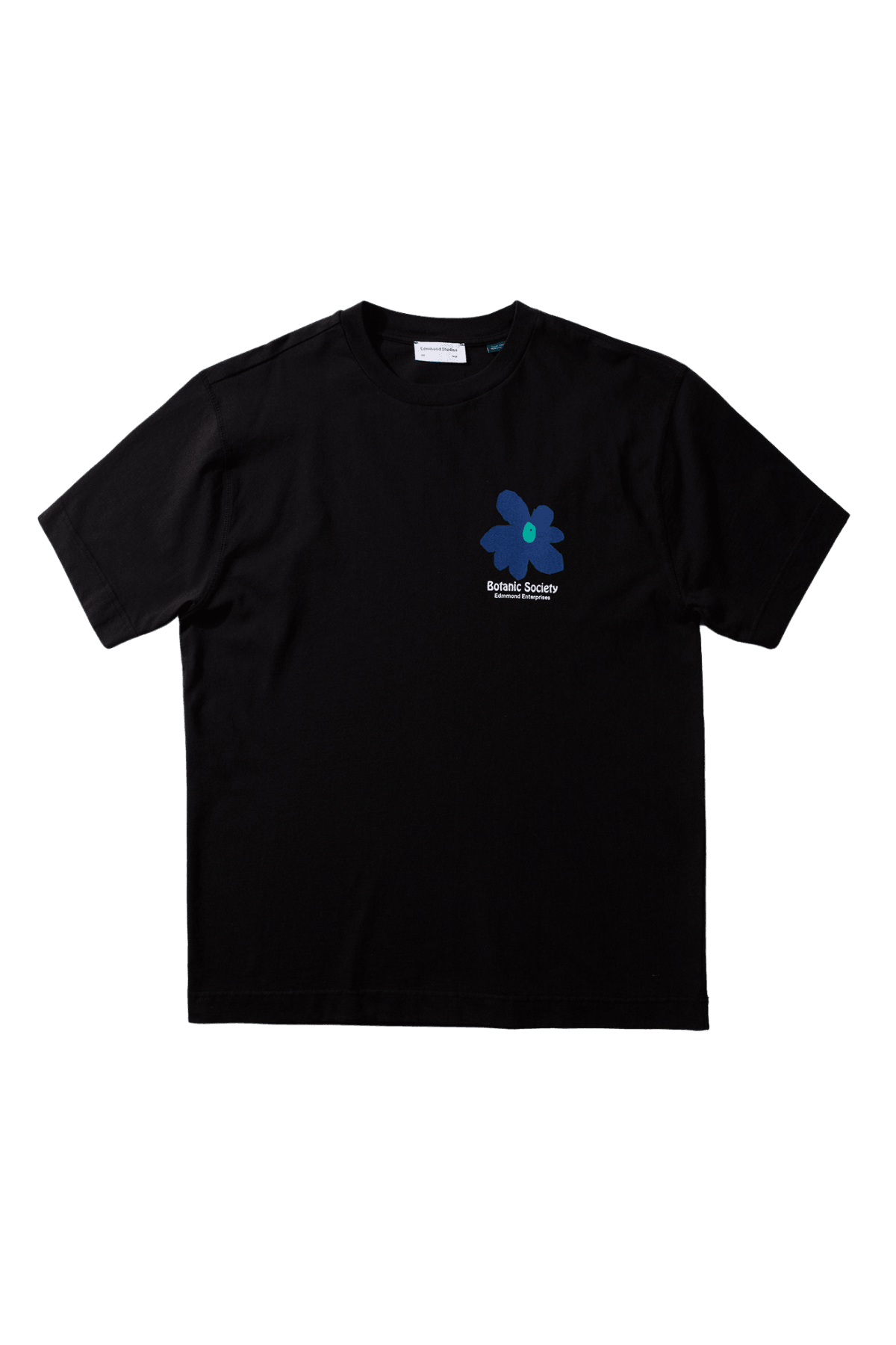 Camiseta Edmmond Studios Botanic Society Black - ECRU