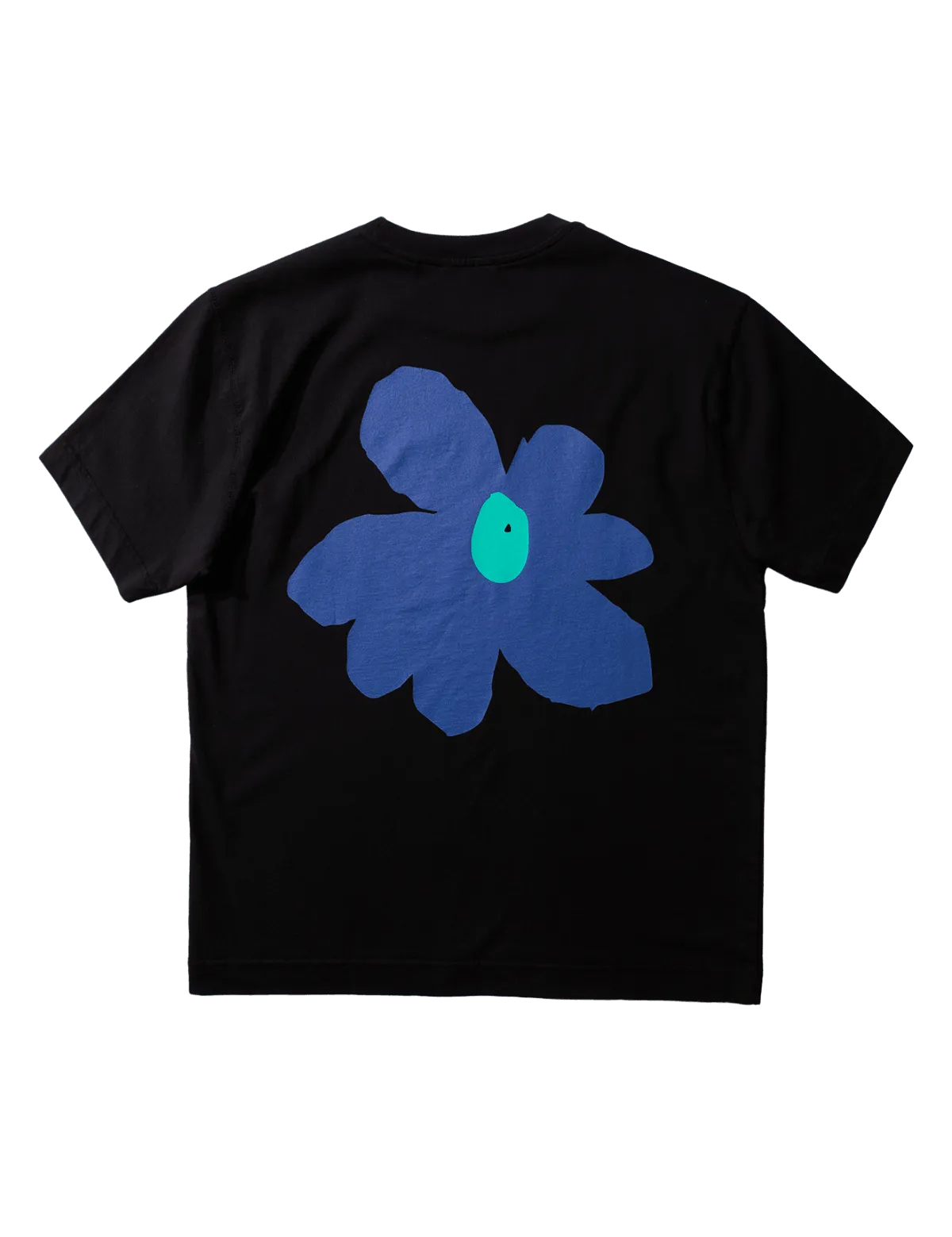 Camiseta Edmmond Studios Botanic Society Black - ECRU