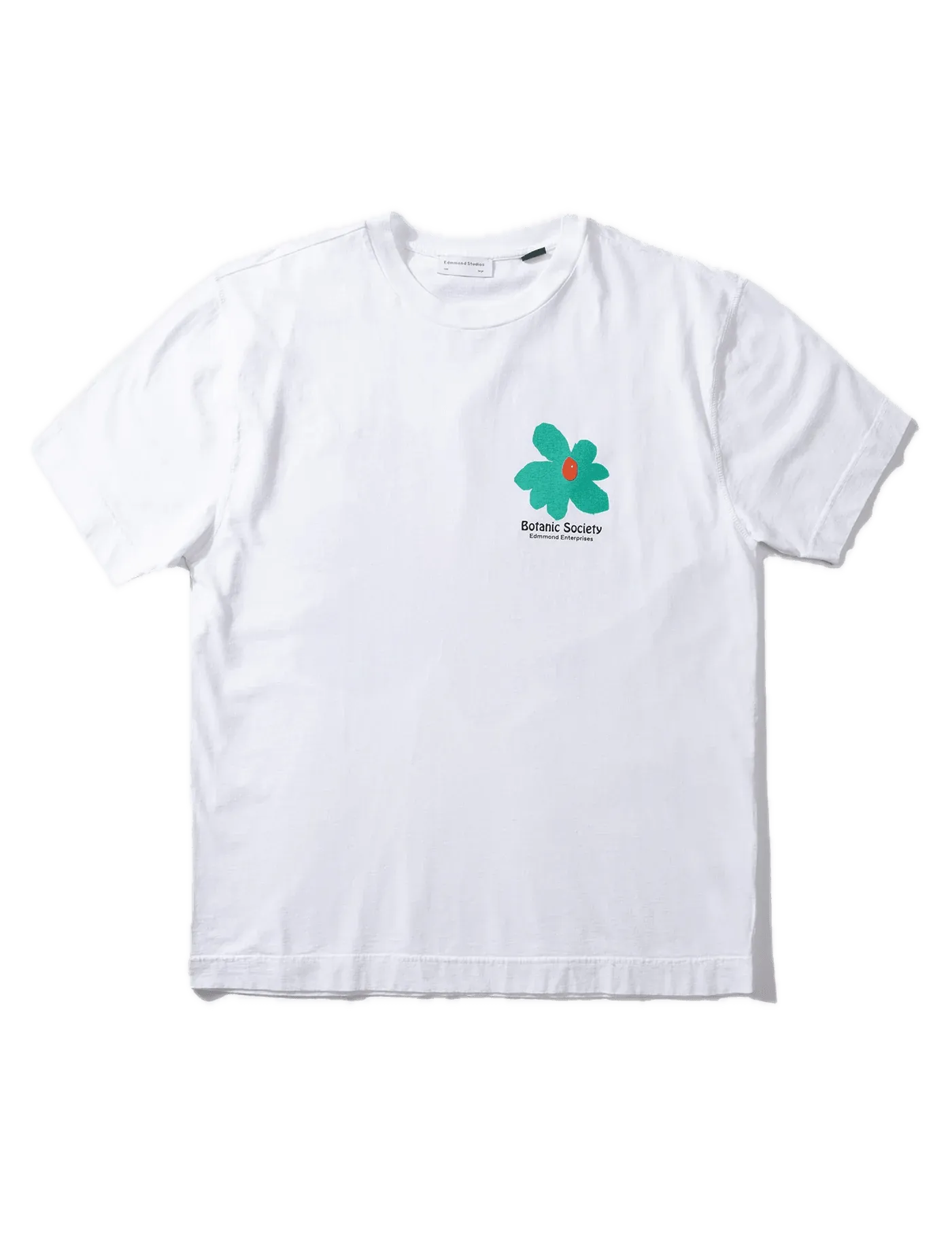 Camiseta Edmmond Studios Botanic Society White - ECRU