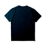 Camiseta Edmmond Studios Curly Plain Navy - ECRU