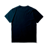 Camiseta Edmmond Studios Curly Plain Navy - ECRU