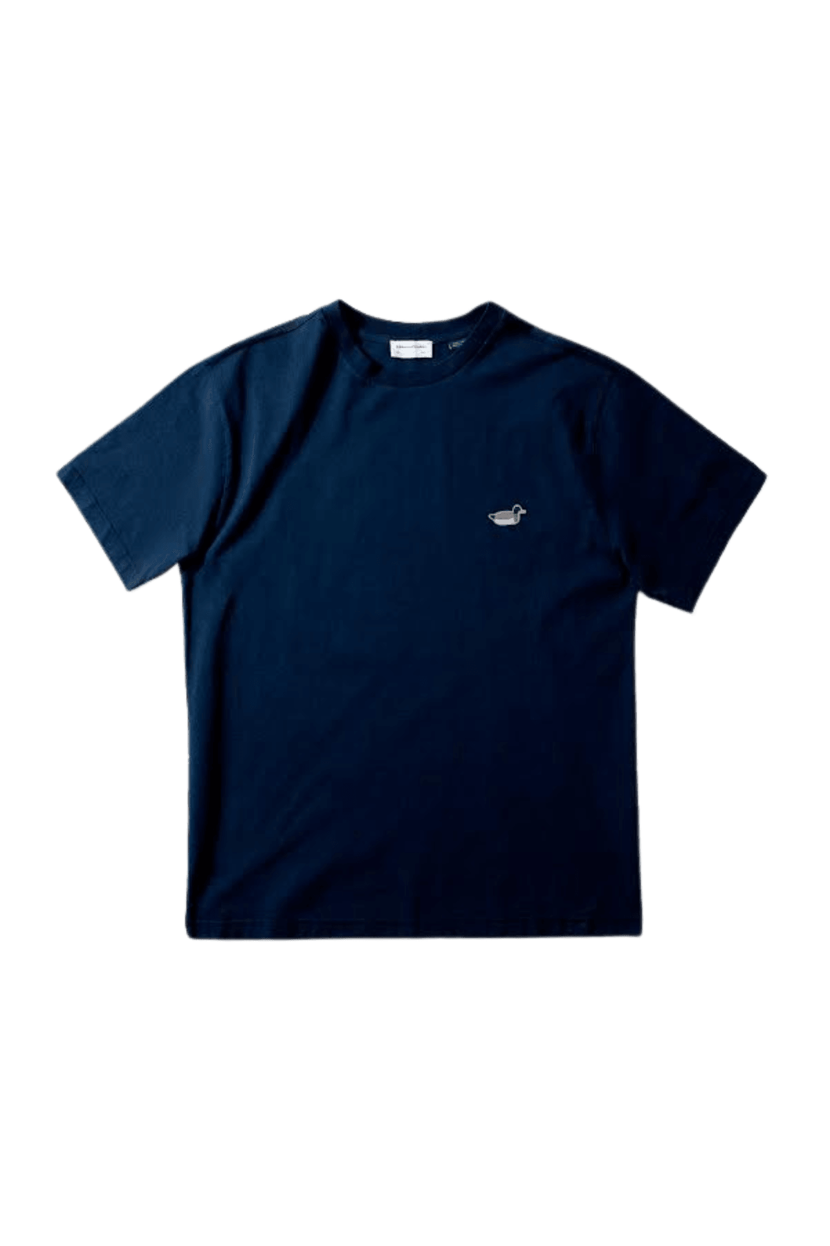 Camiseta Edmmond Studios Duck Patch Azul - ECRU