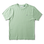 Camiseta Edmmond Studios Duck Patch Plain Mint - ECRU