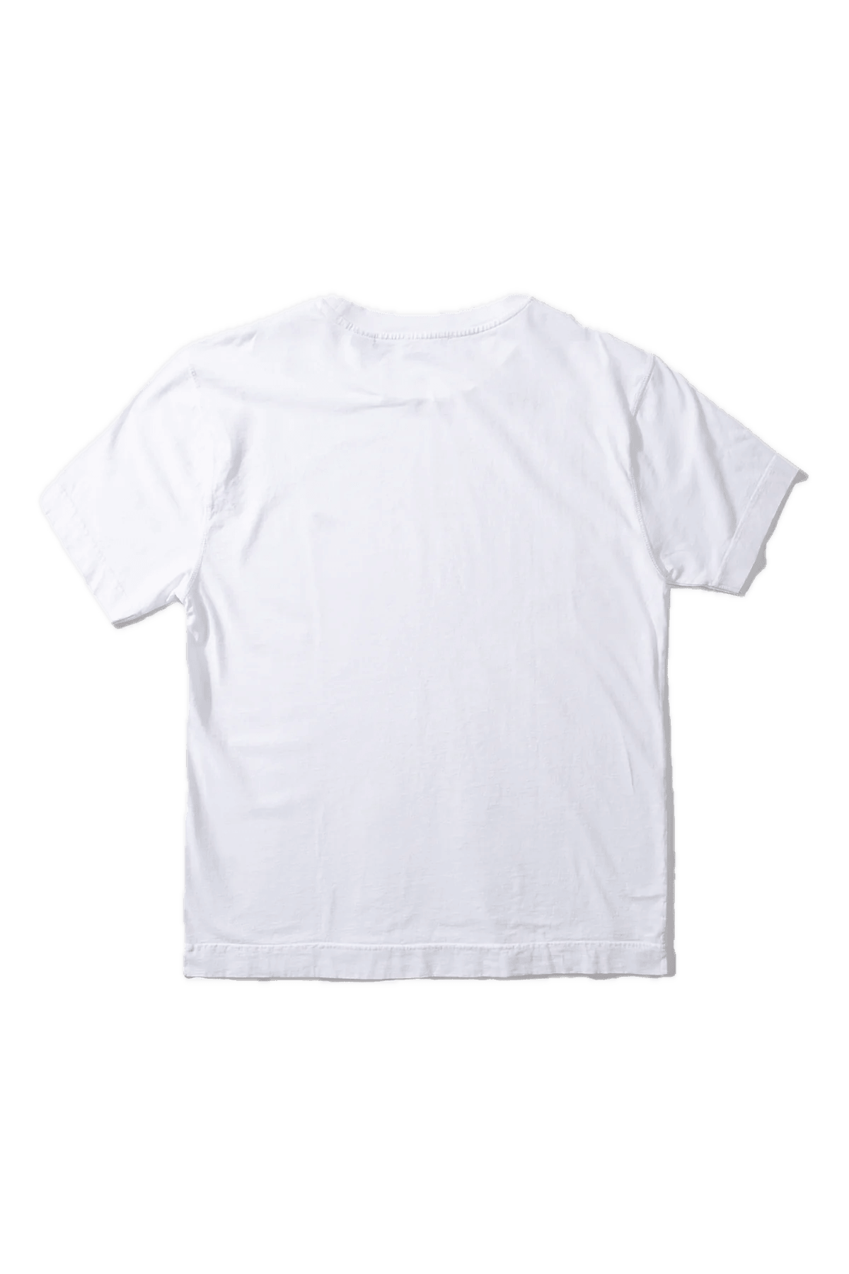 Camiseta Edmmond Studios Duck Patch Plain White - ECRU