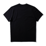 Camiseta Edmmond Studios Mini Logo Plain Black - ECRU