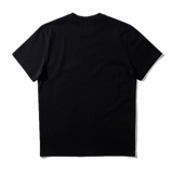 Camiseta Edmmond Studios Mini Logo Plain Black - ECRU