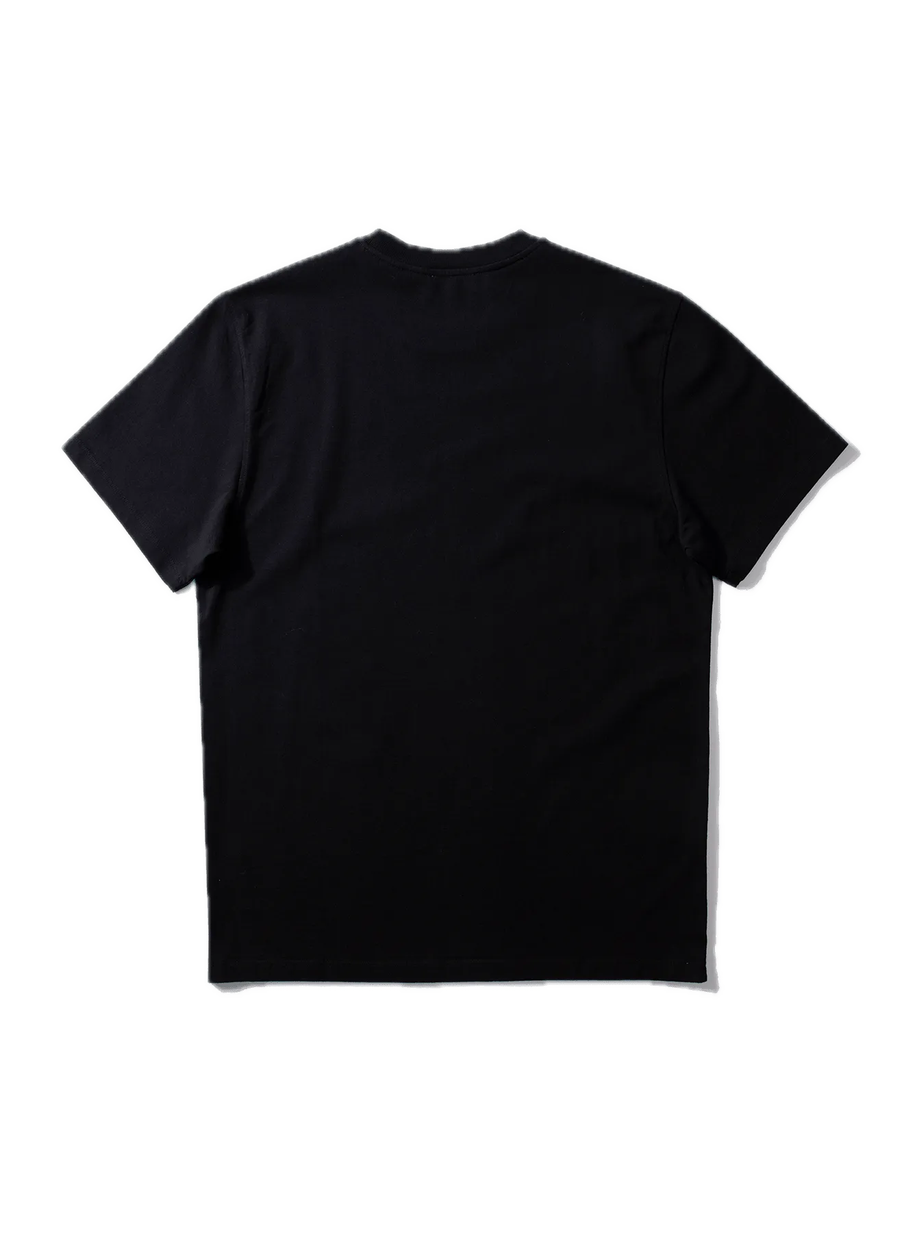 Camiseta Edmmond Studios Mini Logo Plain Black - ECRU