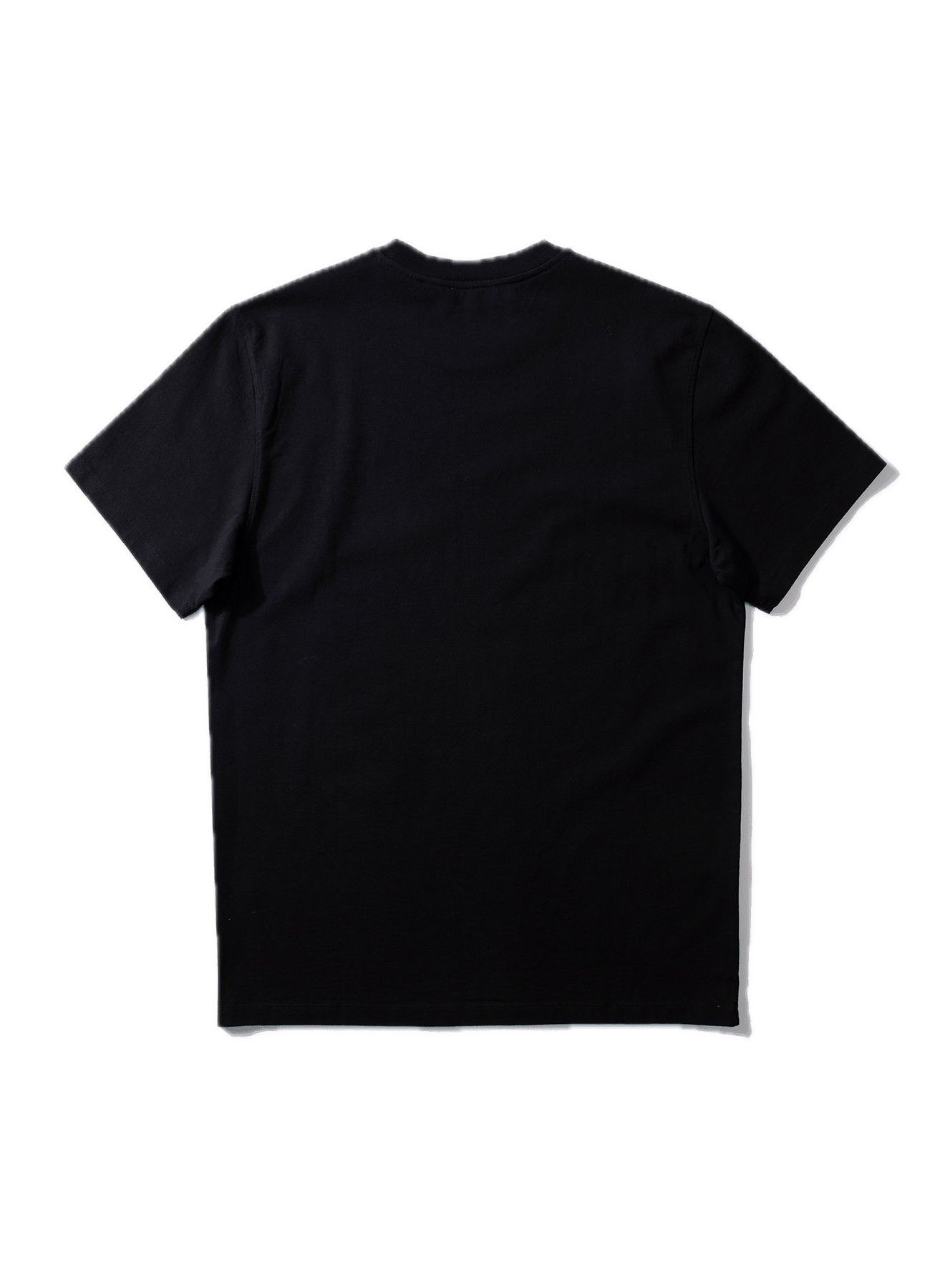 Camiseta Edmmond Studios Mini Logo Plain Black - ECRU