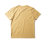 Camiseta Edmmond Studios Mini Logo Plain Light Yellow - ECRU