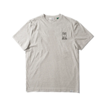 Camiseta Edmmond Studios Moore Plain Grey Melange - ECRU