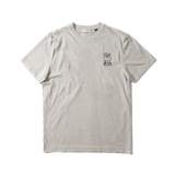 Camiseta Edmmond Studios Moore Plain Grey Melange - ECRU