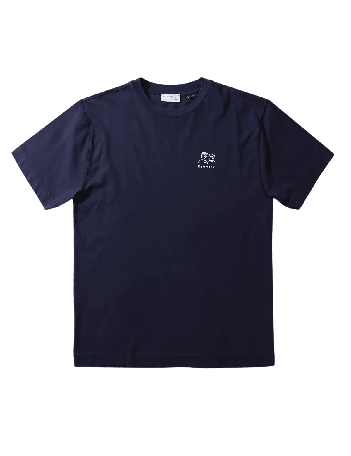 Camiseta Edmmond Studios People Navy - ECRU