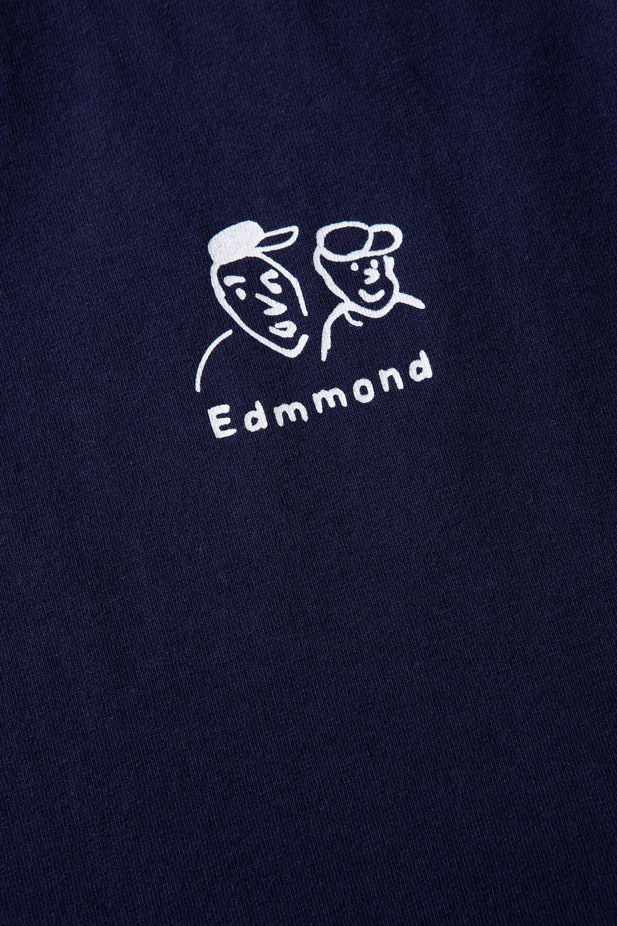 Camiseta Edmmond Studios People Navy - ECRU