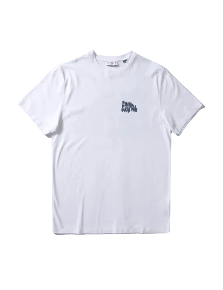 Camiseta Edmmond Studios Periscope Plain White - ECRU