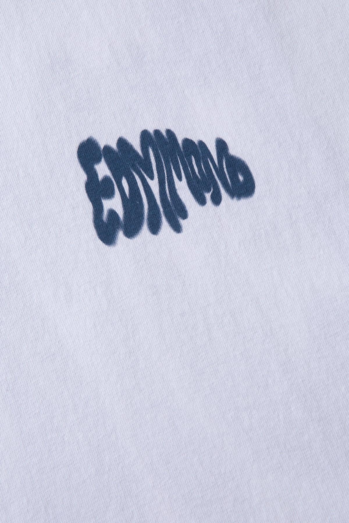 Camiseta Edmmond Studios Periscope Plain White - ECRU