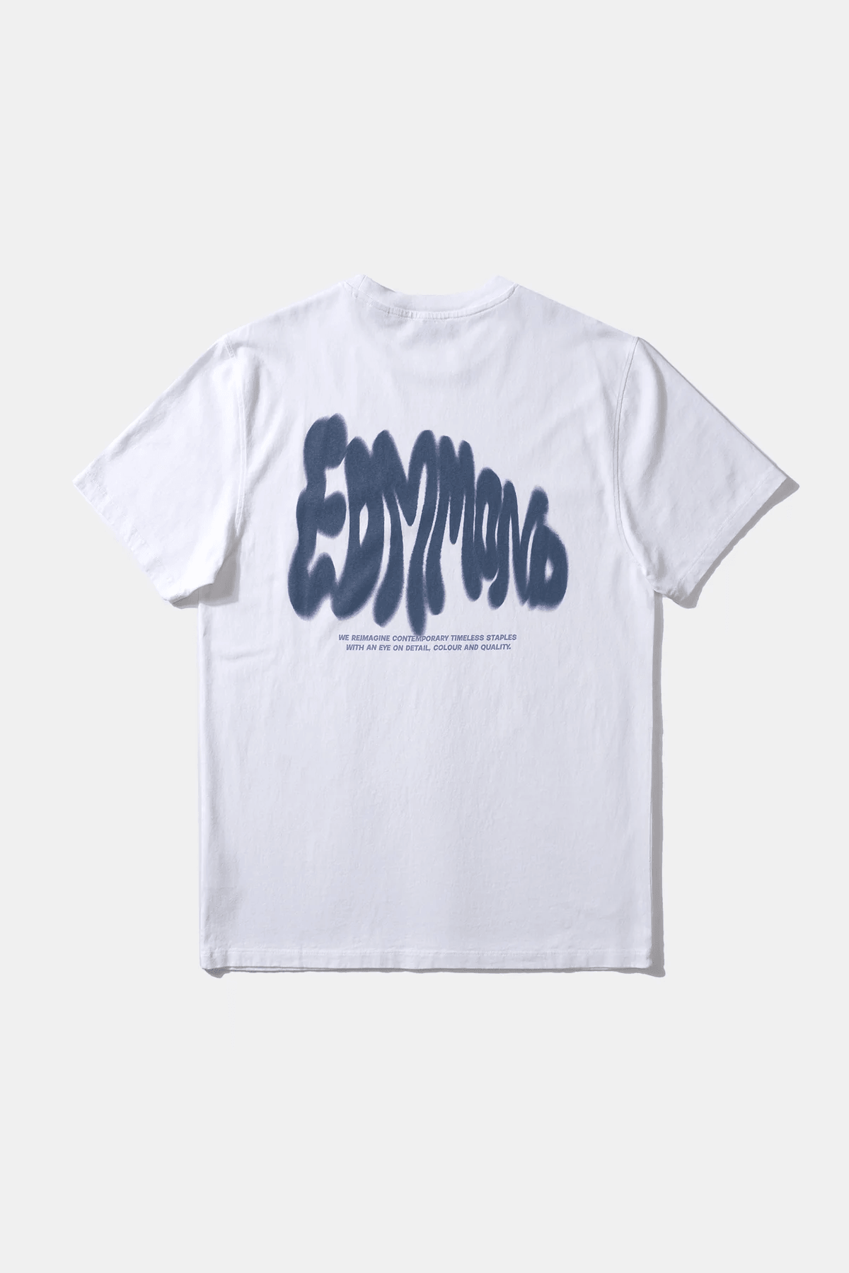 Camiseta Edmmond Studios Periscope Plain White - ECRU