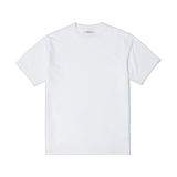 Camiseta EDMMOND STUDIOS Persistence of Music White — vista frontal, fondo transparente