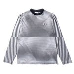 Camiseta Edmmond Studios Puff Manga Larga Special Duck Stripes LS - ECRU