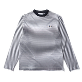 Camiseta Edmmond Studios Puff Manga Larga Special Duck Stripes LS - ECRU