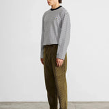 Camiseta Edmmond Studios Puff Manga Larga Special Duck Stripes LS - ECRU