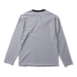 Camiseta Edmmond Studios Puff Manga Larga Special Duck Stripes LS - ECRU